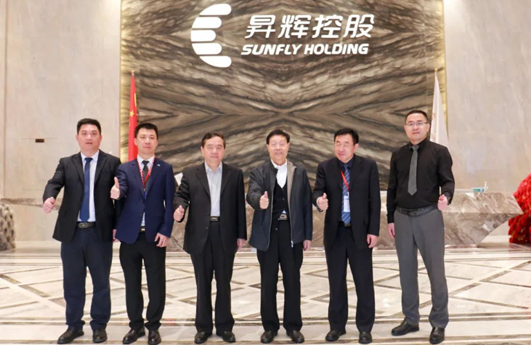 為企業(yè)高質(zhì)量發(fā)展提供科技支撐丨中國科學(xué)院院士張玉奎等蒞臨昇輝考察氫能發(fā)展